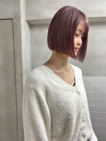 ロエム(Loem)&nbsp;【MIYA】ピンクベージュ × ボブ