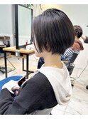Lideeハンサムショートイメチェン