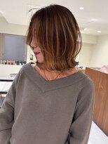 ヘアサロン リボーン(Hair salon Reborn)&nbsp;エアリーなニュアンスボブ