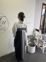 ロージーバイフーガヘアー 元住吉店(Rosy by FUGAhair)&nbsp;卒業式ヘアアレンジ