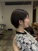 インビテーション 名古屋(invitation)&nbsp;丸みショート: