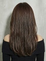 フレイムス ヘアアンドリラックス 戸田店(Frames hair&relax)&nbsp;大人ロングレイヤー20代30代40代◎前髪ありレイヤーカット戸田