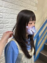 ビビ バイ マグ 岡谷店(bivi by Mag)&nbsp;大人可愛いハッシュカット◆ブリーチなしカラー/小顔