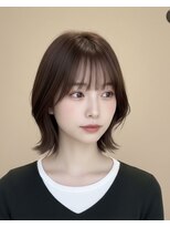 チャチャブラン(cha-cha Blanc)&nbsp;大人ナチュラル外ハネボブ