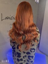 ラニシス ヘアー(Lanisis Hair) イエベオレンジ!