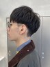 [メンズ人気No.1！］メンズカット＋炭酸スパ＋眉毛カット　