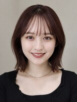 オーラ オモテサンドウ(Aura omotesando) 小顔くびれレイヤーボブ