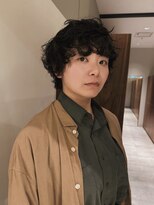 キルトプラスリム(Qilt+LIM) マッシュショートと、くせ毛みたいなパーマ