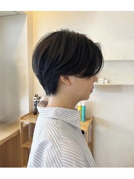 ビアンコカーロ 用賀店(Bianco caro) シースルーラウンドマッシュ/シースルーマッシュ