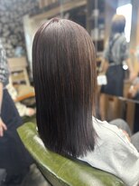 エミタス 三年坂(Emitas) ナチュラルストレートヘア