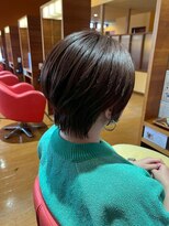 ジンルッカ(JIN Lucca)&nbsp;おしゃれさと扱いやすさを兼ね備えた大人可愛いショートカット