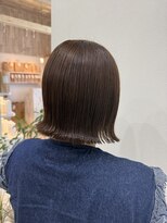 リーチェ(riche)&nbsp;切りっぱなしボブ