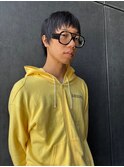 ナードショート/メンズカット/スパイキーショート