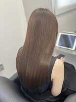 アイスプロドバイブルーム 木更津店(ice prod by bloom)&nbsp;ミディアムヘア/暗めカラー/グランマッシュ/木更津