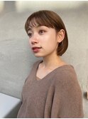 ナチュラルなモカブラウン