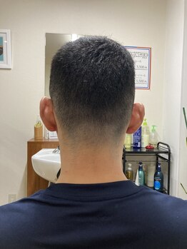 癒し床屋 ゆう寿の写真/骨格や髪質を見極めたカット技術で、ONもOFFもキマる扱いやすい万能スタイルを実現します。