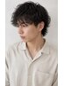 【メンズ限定】　シャンプー＋カット＋眉毛カット　￥5000