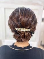 ヘアリゾート粋 ティガ 池袋店(tiga)&nbsp;ヘアセット/ヘアアレンジ/アップスタイル/パーティ/二次会