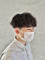 メンズカノエ 宇部厚南店(Men’s CANOE)&nbsp;シャドウパーマ