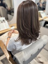 パプス ド コワフュール 川西能勢口店(Pap's de coiffeur) ふんわりレイヤー×ハイライト