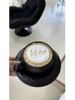 HM hair salon&nbsp;エクステ限定♪ドリンク＆フルーツサービス