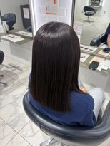 ヴァンカウンシル 一宮店(VAN COUNCIL)&nbsp;【髪質改善】ツヤ髪ストレートで小顔見え似合わせ