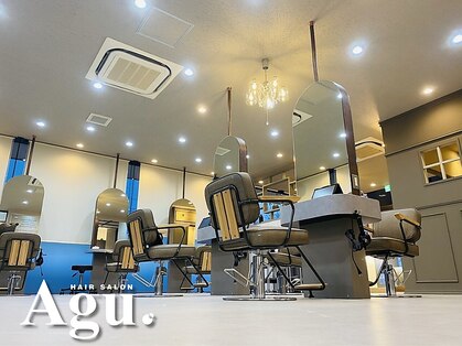 アグ ヘアー リア 郡山安積荒井店(Agu hair ria)の写真