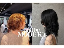 アンドバイモードケイズ (and by MODE K's)