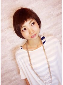 ヘア デザイン クランプ フロント(Hair Design CLAMP front) ころんとチャーミングボブ