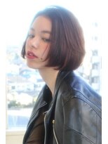 ランプ ヘアー(lamp hair)&nbsp;【lamp hair 】透明感◎外国人風ラベンダーボブ♪ No.2