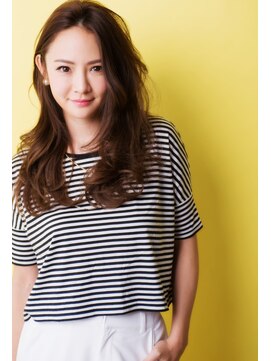 パリオ バイ コレット(Palio by collet) ☆かきあげ前髪のゆるロング☆【Palio by collet】03-5367-3624