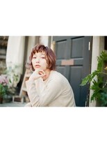 リッカ(RICCA)&nbsp;【RICCA】パーマで遊ぶ☆外ハネレイヤーボブ