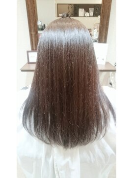 トリコ 都島店(trico) 好印象やわらかセミロング。【トリコ都島】