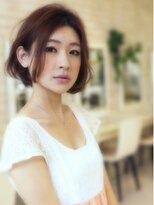 フォルテ 城北店&nbsp;大人可愛いふわっとボブヘア○