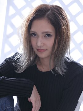 グラス 春吉1号店(glass) 外国人風グラデーションカラー×イルミナカラー