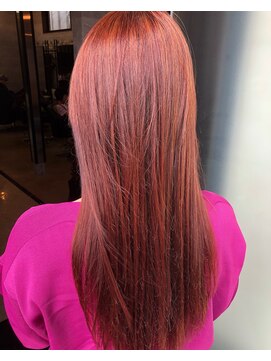 ブレイブ ヘアデザイン(BRaeVE hair design) ラベンダーピンク