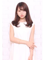 カットウェルズ ラブコオリヤマ 郡山店(Cut Well's Love Koriyama)&nbsp;柔らかなエアリーニュアンスワンカール　　ウェルズ郡山店