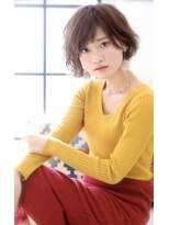 ロンドアベニール 北千住(Lond avenir)&nbsp;【lond avenir本田奈穂美】パーマ☆柔らかショートボブ