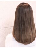 【ONE HAIR】ツヤベージュグラデーション【美髪】