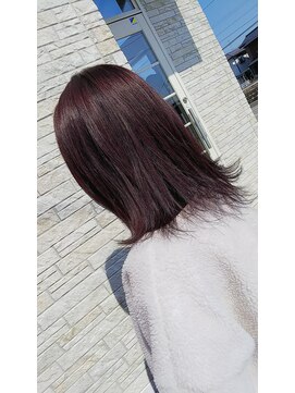 レイ(REY) 春ヘアー