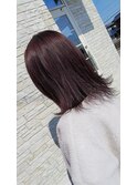 春ヘアー