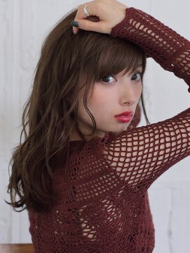 ソラ 表参道(SORA) 《SORA 阿部》ワンレンセミロング