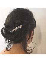 ジーニーズフォーシーズン 太田口通り店(jenies4season) 結婚式ヘアーセット