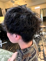 ヒート バイ アンカットラウンジ 渋谷(HEAT by UNCUT&LOUNGE)&nbsp;お客様スタイル　メンズパーマ【HEAT by UNCUT&LOUNGE 渋谷】