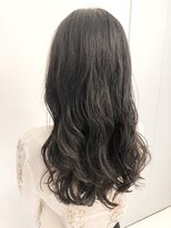 チョビー 銀座(chobii)&nbsp;グレージュ/デジタルパーマ/イルミナカラー/透明感/高柳