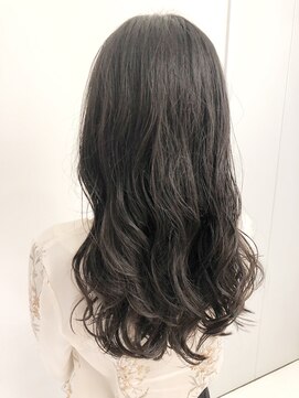 チョビー 銀座(chobii) グレージュ/デジタルパーマ/イルミナカラー/透明感/高柳