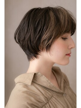 カバーヘア ブリス 戸田公園西口店(COVER HAIR bliss) 個性的ハイライトカラーくせ毛風ショートZ戸田公園10代20代30代