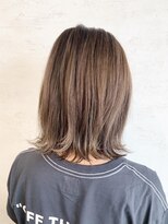 シェリッシュ ノース(Sheriche North)&nbsp;ワンレンボブ×3Dミルクティカラー