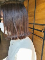 キーン 立川店(keen)&nbsp;【keen×武田】ナチュラルボブ