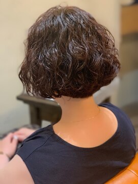 美容室 ヒトワ(hitowa) ボブパーマ